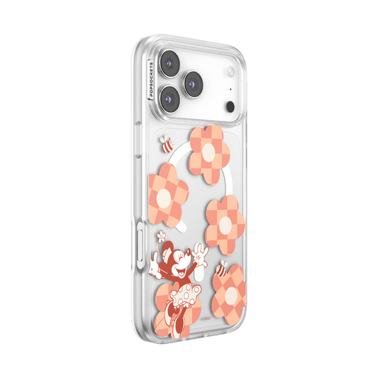 Minnie Checkered Flower — iPhone 17 Pro Max MagSafe Case - US 28529