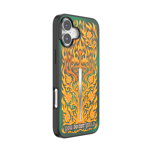 Mirror Fireheart — iPhone 16 Plus MagSafe Case - US 56111