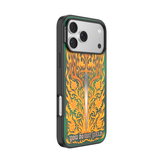 Mirror Fireheart — iPhone 17 Pro Max MagSafe Case - US 04326