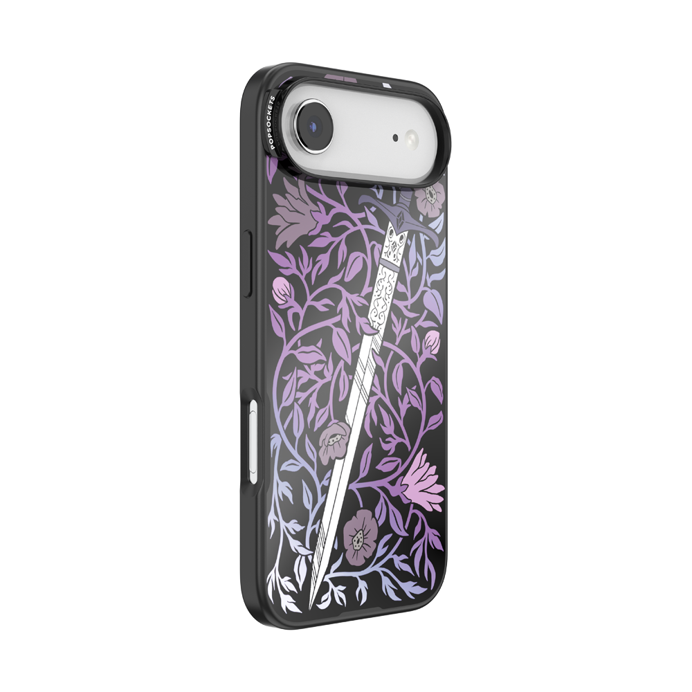 Mirror Thorny Blade Lavendar — iPhone Air MagSafe Case - US 08472