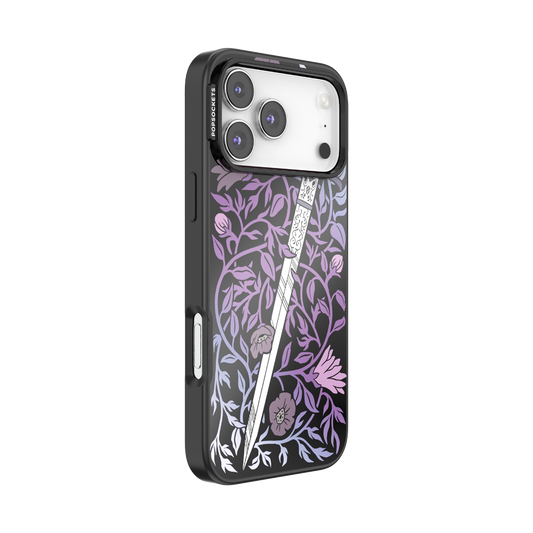 Mirror Thorny Blade Lavendar — iPhone 17 Pro Max MagSafe Case - US 19168