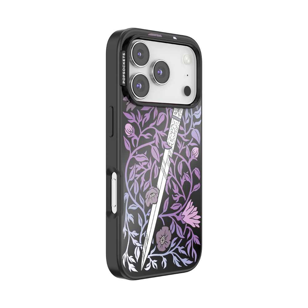 Mirror Thorny Blade Lavendar — iPhone 17 Pro MagSafe Case - US 06573