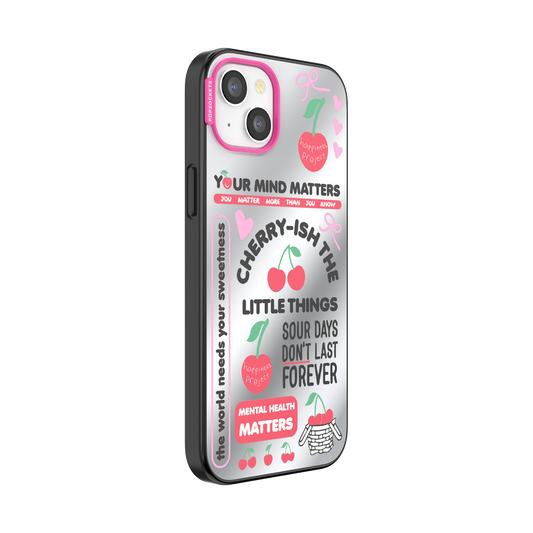 Cherry-ish The Little Things — iPhone 15 Plus MagSafe Case - US 09651