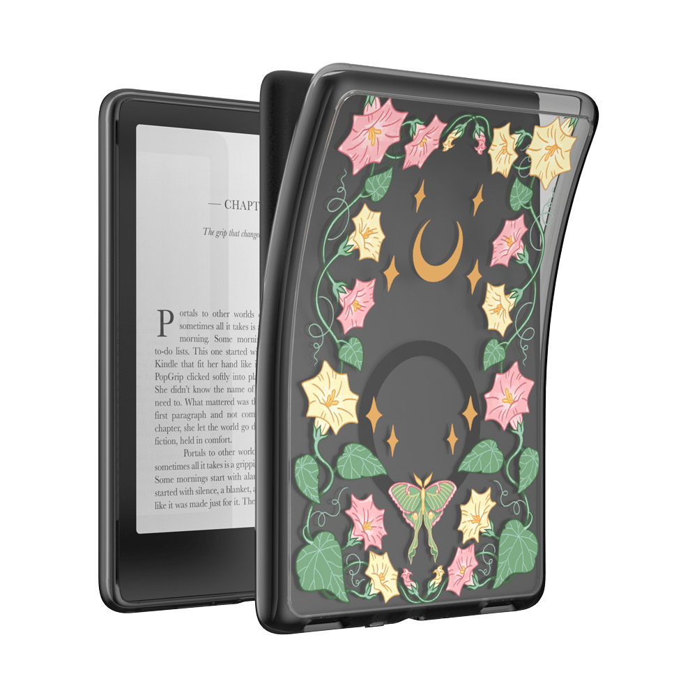 Moon Flower — Kindle 11th Gen MagSafe Case - US 93335