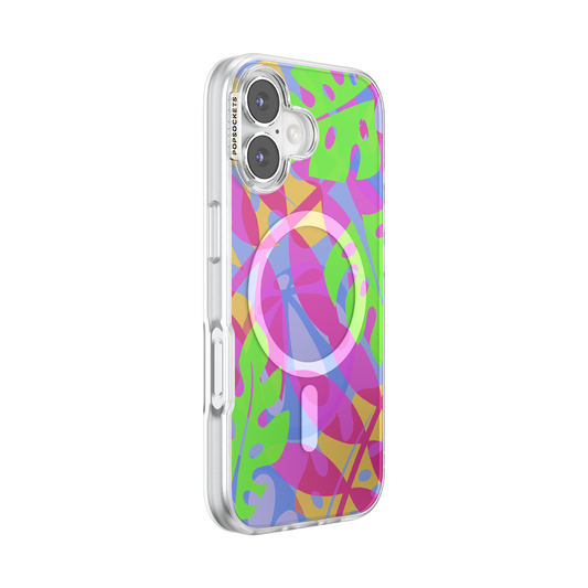 Boca Palms Pink — iPhone 17 MagSafe Case - US 56212