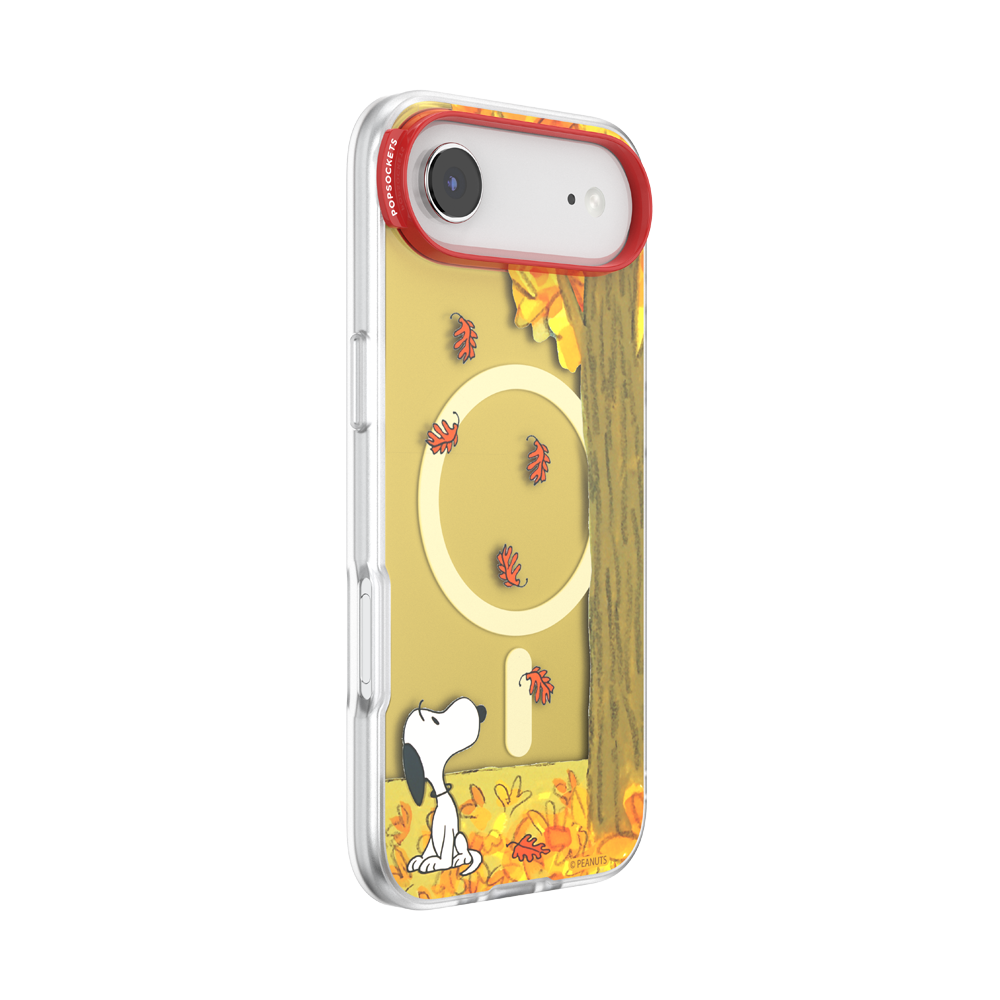 Snoopy in Fall — iPhone 17 Air MagSafe Case - US 25692