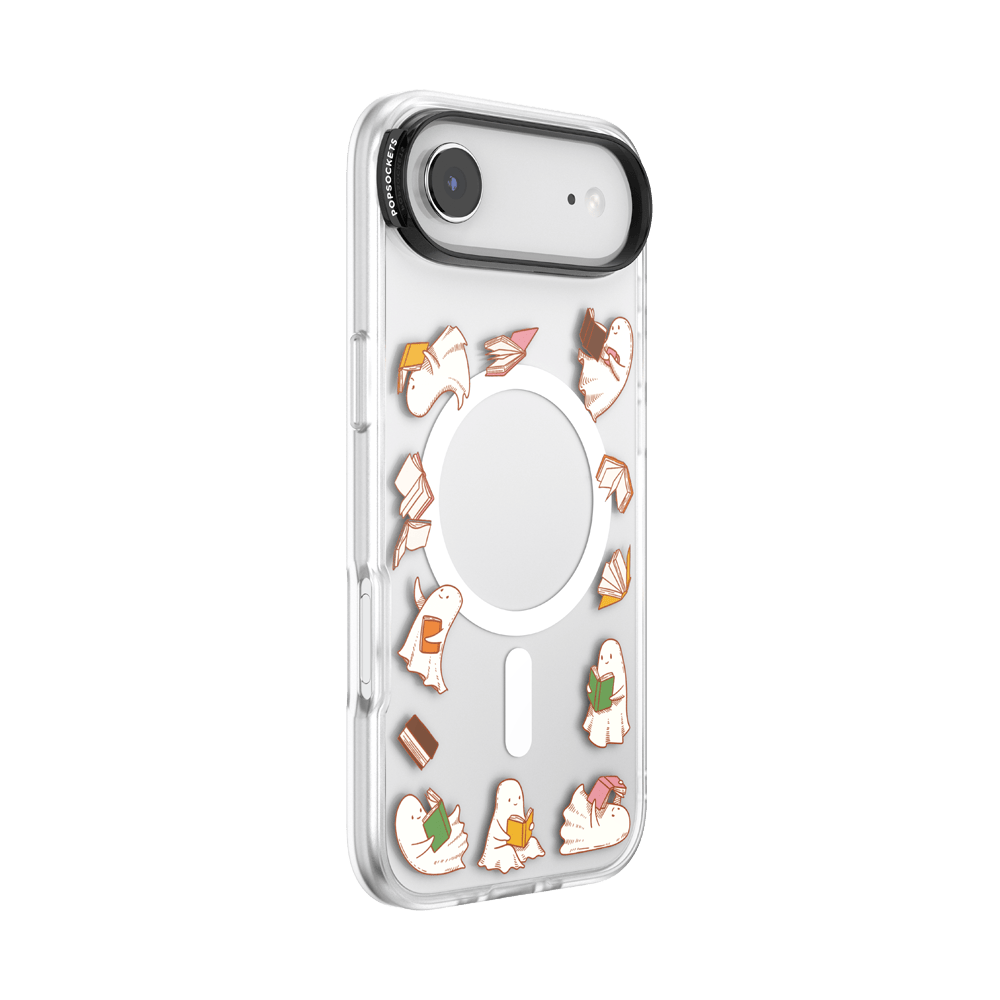 Spooky Book Club Clear — iPhone Air MagSafe Case - US 72825