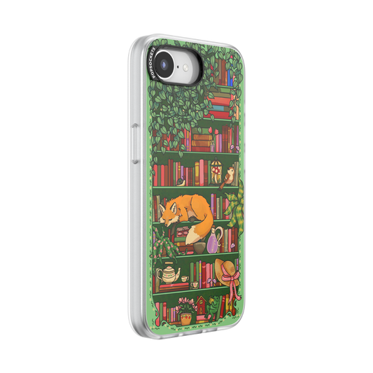 Storied Shelves Green — iPhone 17e/16e MagSafe Case - US 89955