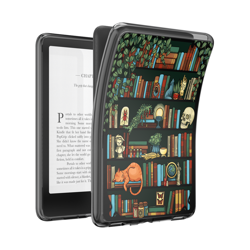 Storied Shelves — Kindle 12th Gen MagSafe Case - US 03815
