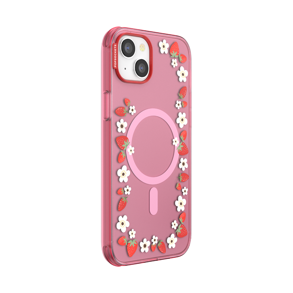 Strawberry Frame — iPhone 14 Plus MagSafe Case - US 46920