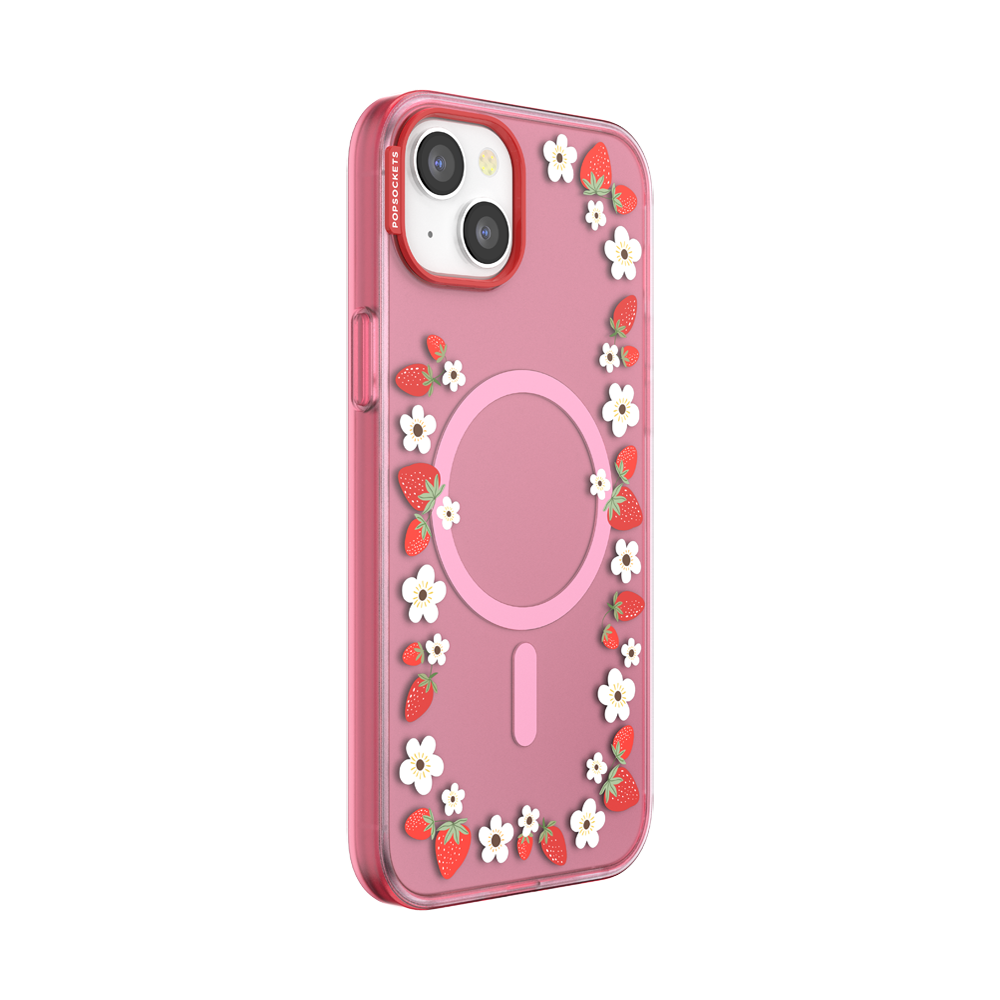 Strawberry Frame — iPhone 15 Plus MagSafe Case - US 92286