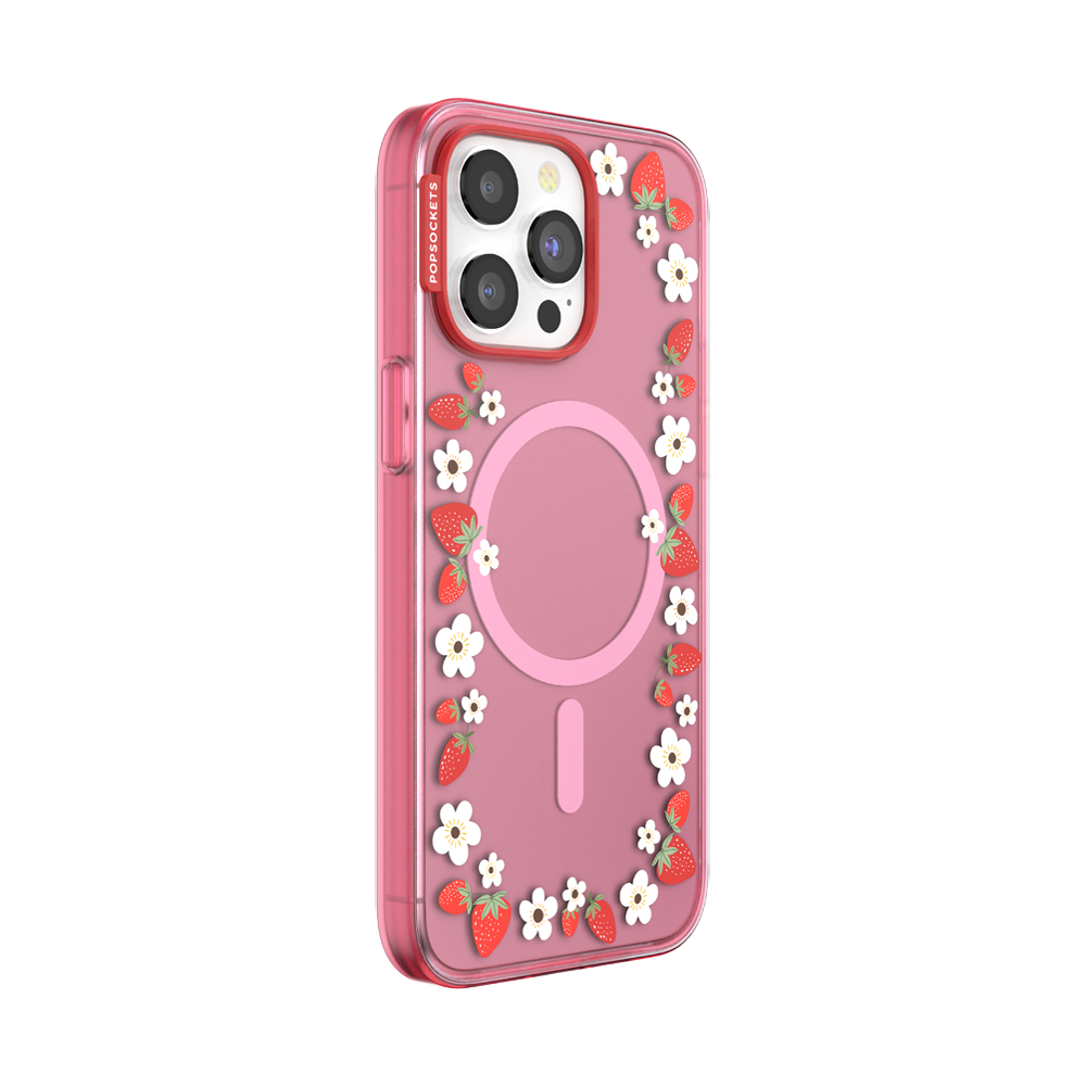 Strawberry Frame — iPhone 15 Pro Max MagSafe Case - US 82303