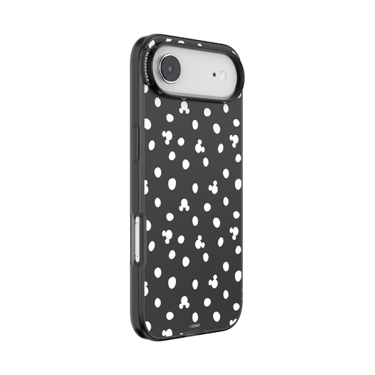 Translucent Black Mickey Polka Dot — iPhone Air MagSafe Case - US 77710