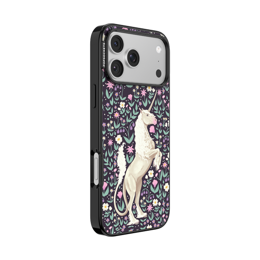 Unicorn in Bloom — iPhone 17 Pro Max MagSafe Case - US 99406