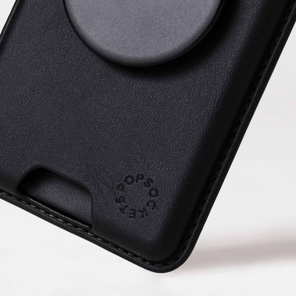 Black — Softgoods MagSafe PopWallet+ - US 19885