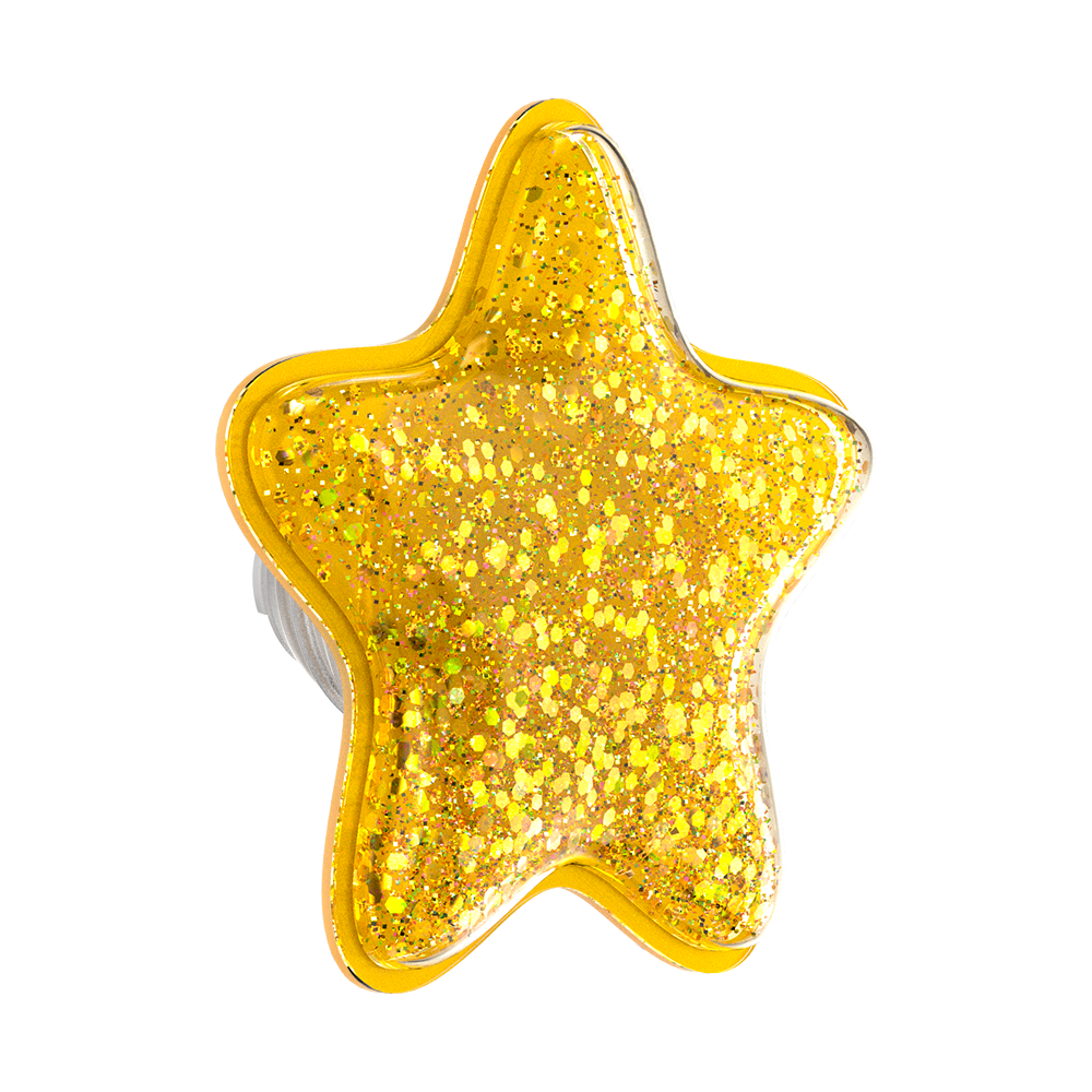 Tidepool Squishy Star Gold — MagSafe PopGrip - US 45705