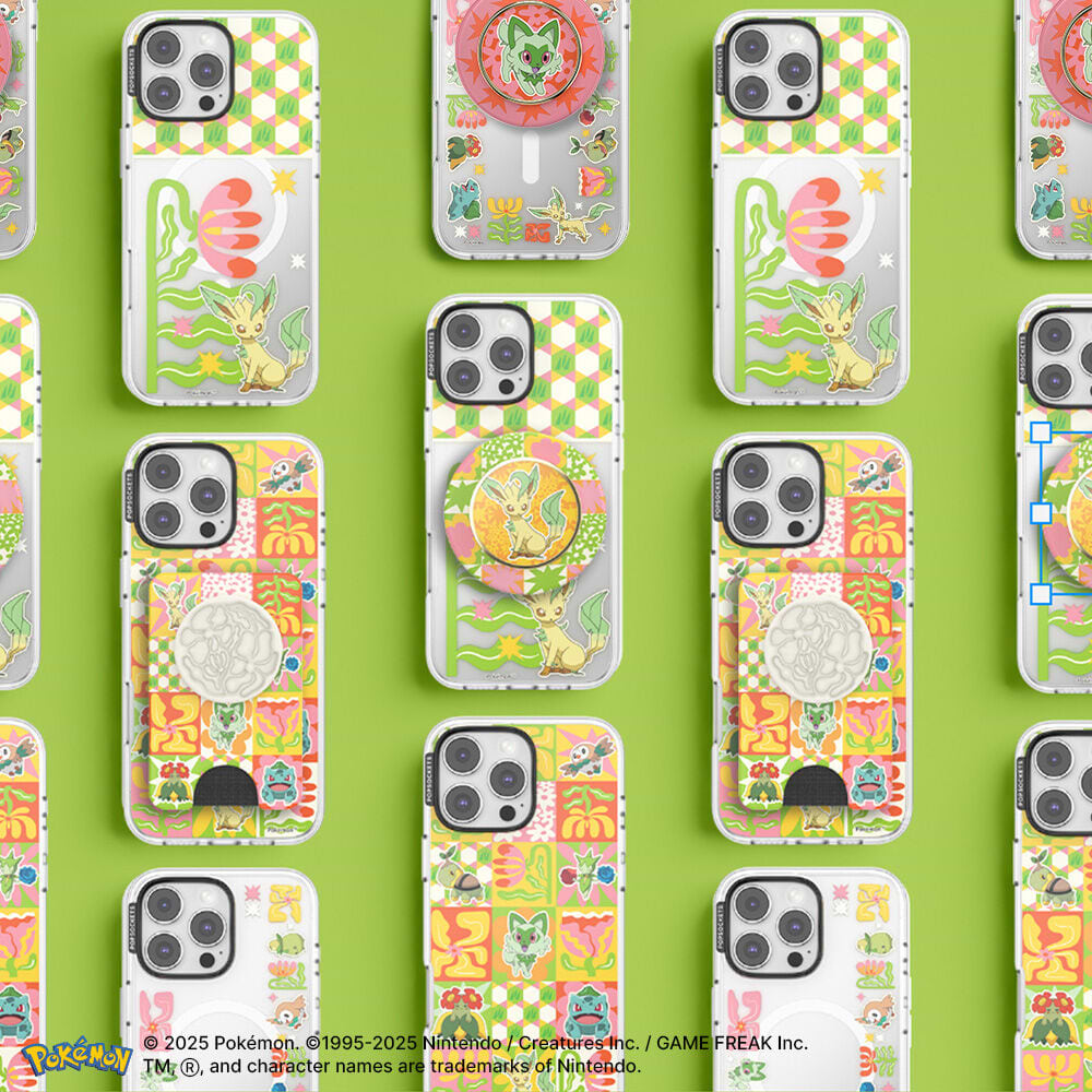 Leafeon's Garden — iPhone 15 Pro Max MagSafe Case - US 54656