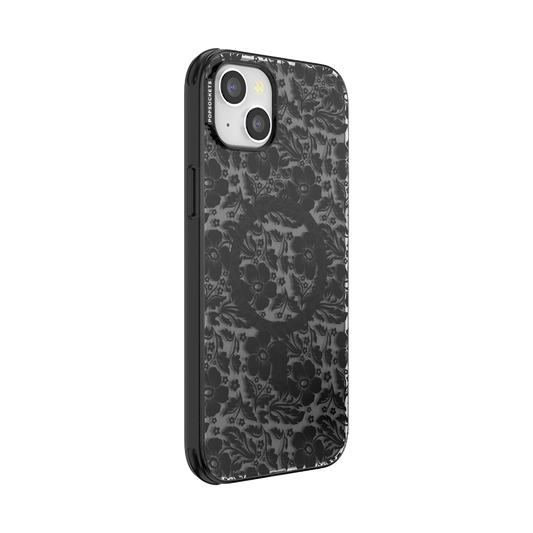 Black Lace — iPhone 14 Plus MagSafe Case - US 04846