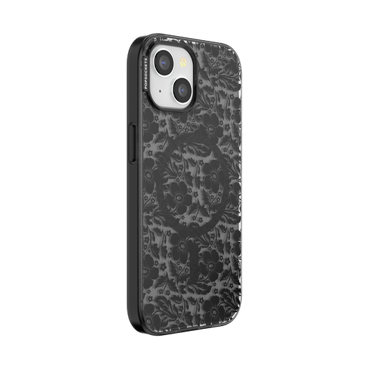 Black Lace — iPhone 15 MagSafe Case - US 08548