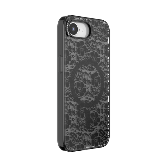 Black Lace — iPhone 17e/16e MagSafe Case - US 15896