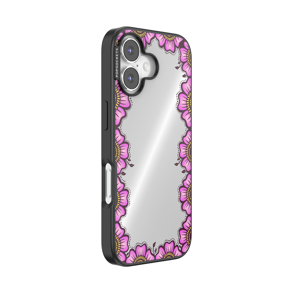 Bonita Border Pink — iPhone 17 MagSafe Case - US 82166