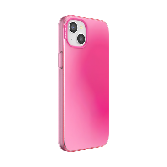 Bubblegum Aura — iPhone 15 Plus MagSafe Case - US 83553