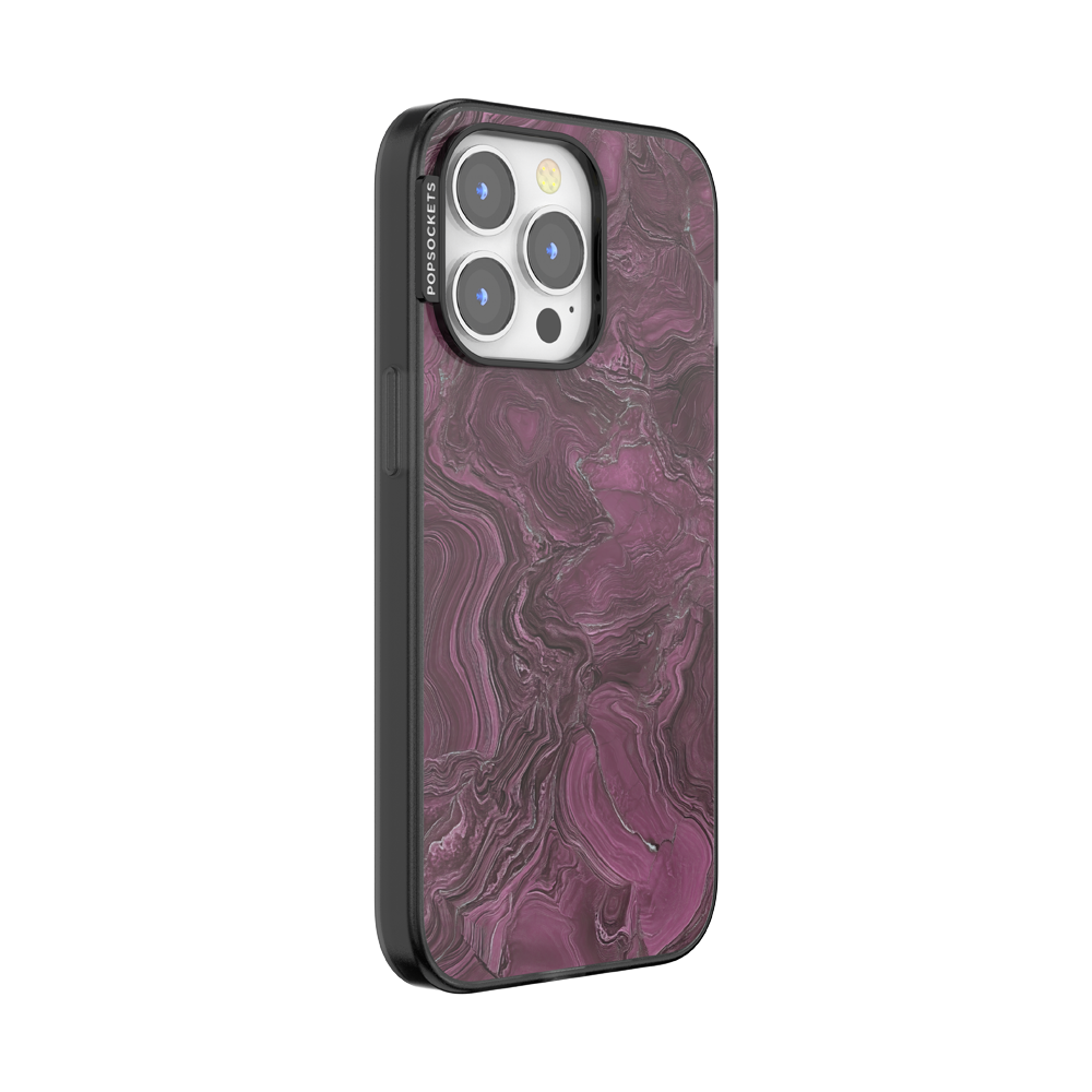 Burgundy Vein — iPhone 13 Pro MagSafe Case - US 15747