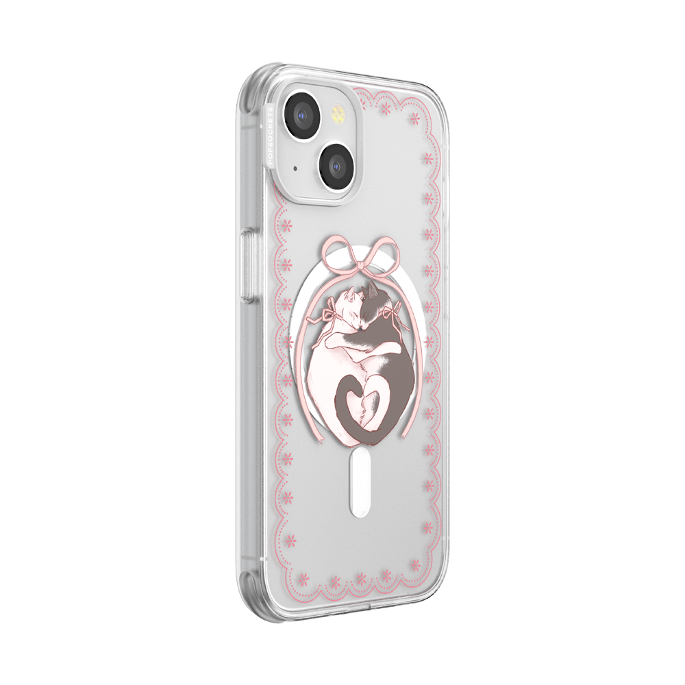 Cat Lovers — iPhone 13 MagSafe Case - US 90376