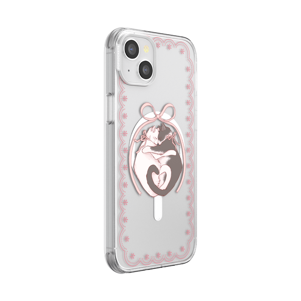Cat Lovers — iPhone 14 Plus MagSafe Case - US 70159