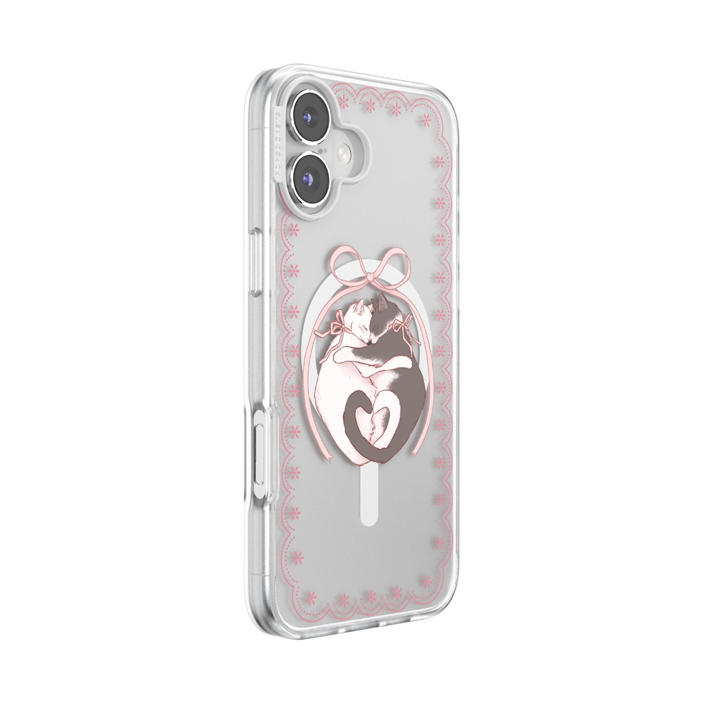 Cat Lovers — iPhone 16 Plus MagSafe Case - US 12144