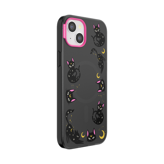 Cat Magic Frame — iPhone 15 Plus MagSafe Case - US 98979