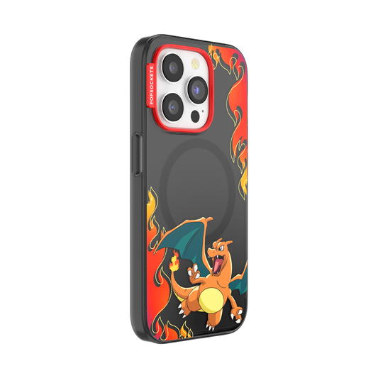 Charizard In Flight — iPhone 15 Pro MagSafe Case - US 71027