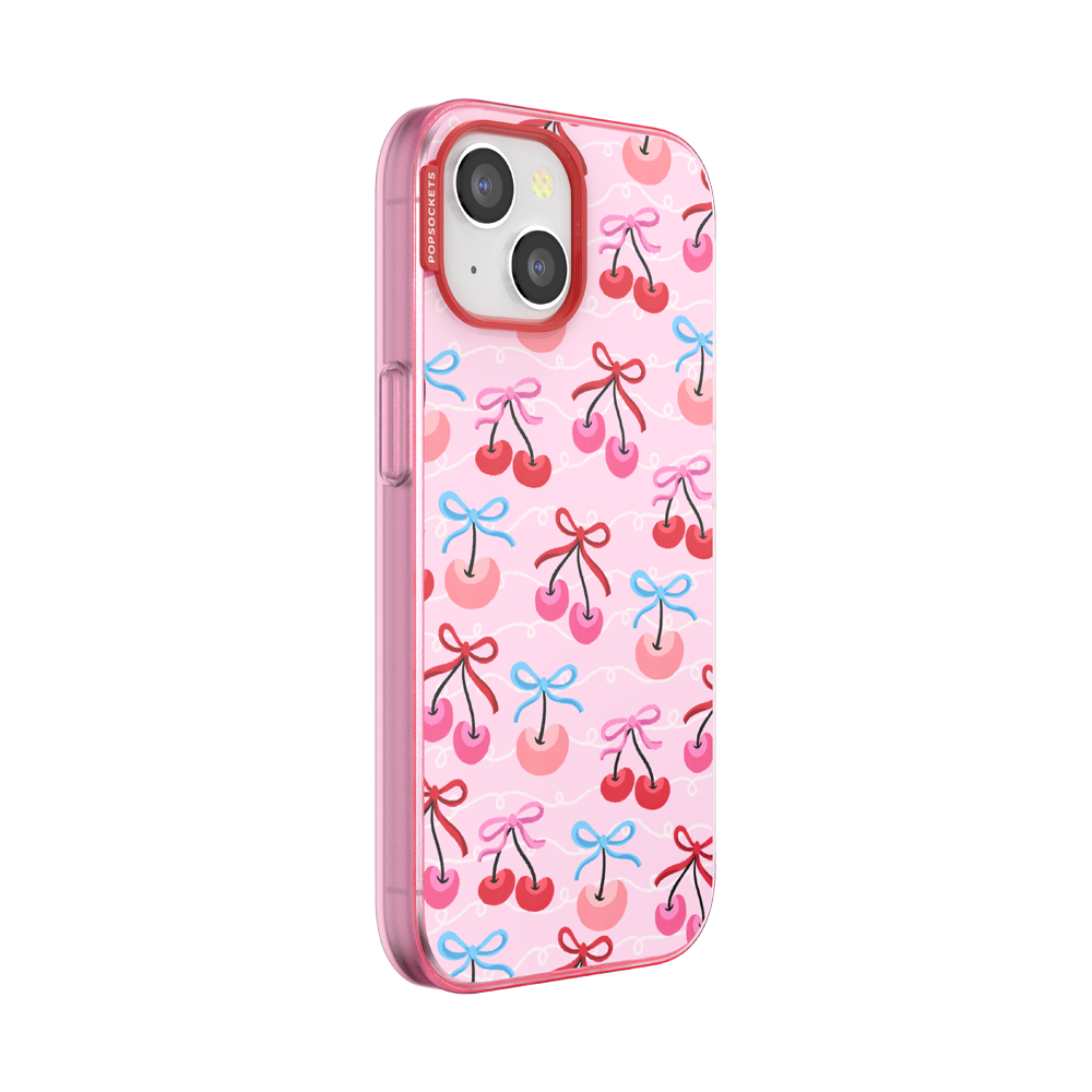 Cherry Bows — iPhone 15 MagSafe Case - US 21256