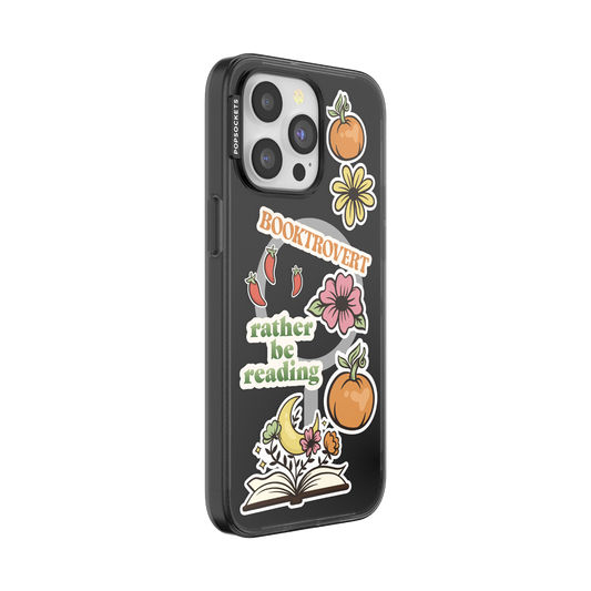 Cozy Booktrovert — iPhone 15 Pro Max MagSafe Case - US 17381