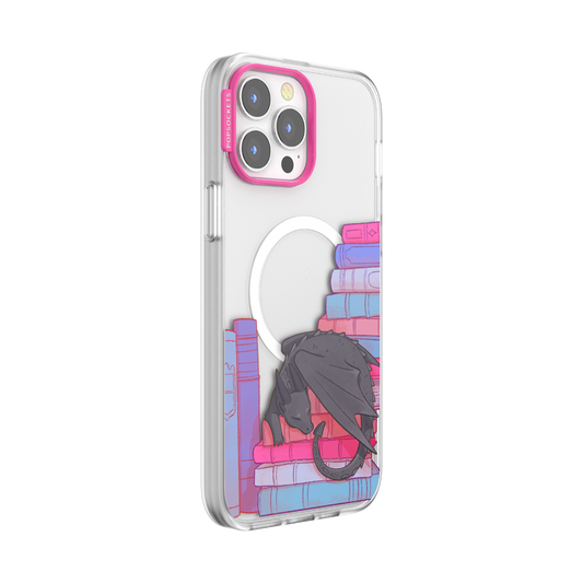 Curled Up With A Good Book — iPhone 13 Pro Max MagSafe Case - US 41945