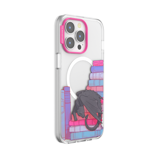 Curled Up With A Good Book — iPhone 13 Pro MagSafe Case - US 44082