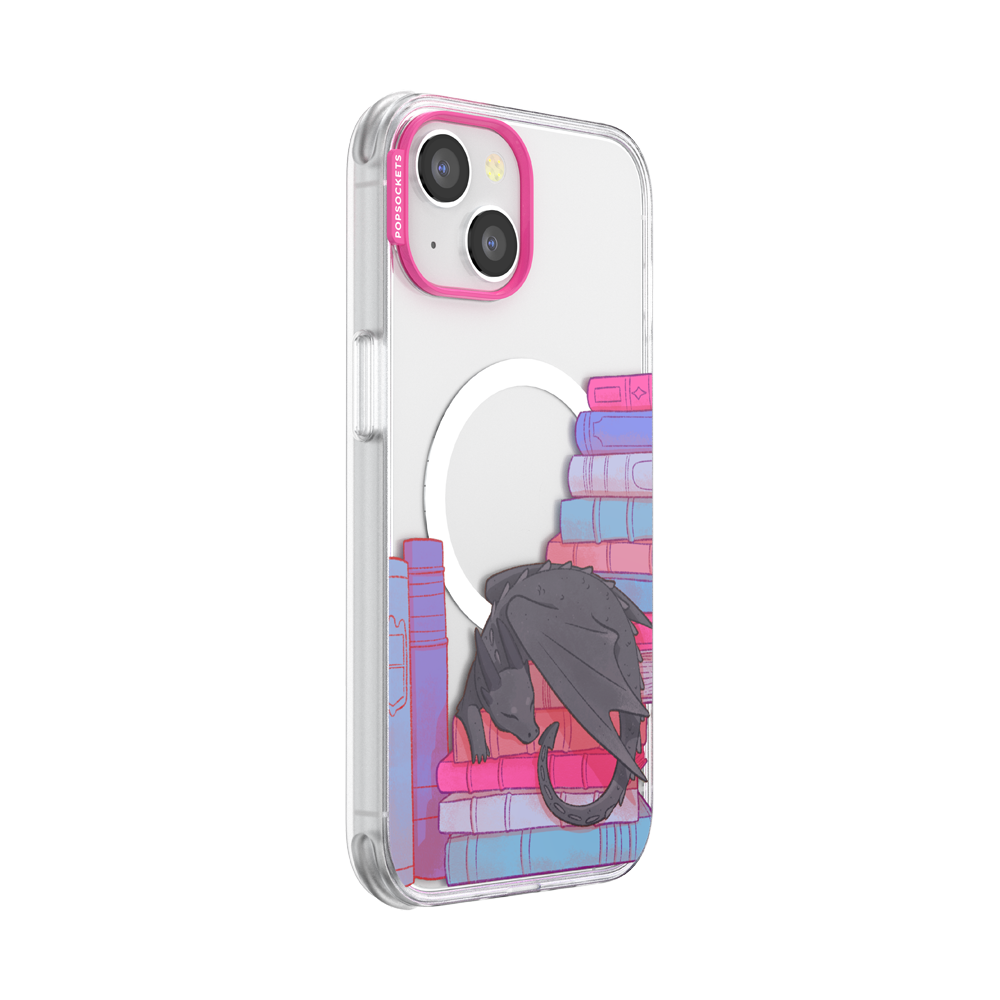 Curled Up With A Good Book — iPhone 13 MagSafe Case - US 49999