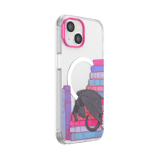 Curled Up With A Good Book — iPhone 13 MagSafe Case - US 49999