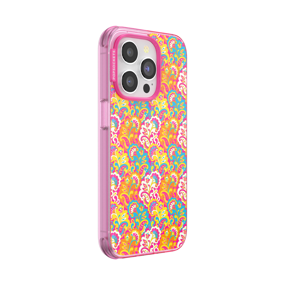 Paisley Gaudy — iPhone 14 Pro MagSafe Case - US 90984