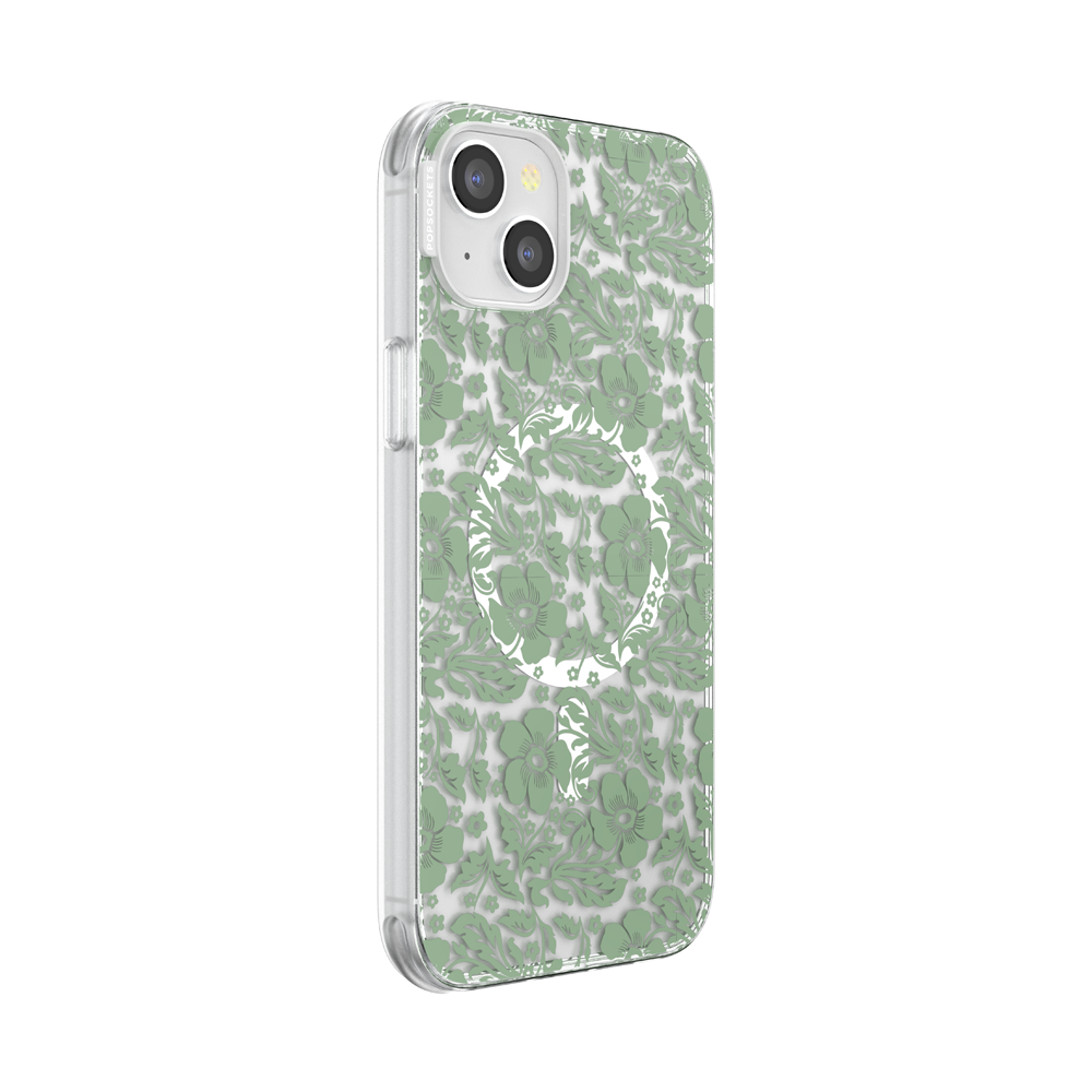 Lace Eucalyptus — iPhone 14 Plus MagSafe Case - US 96783