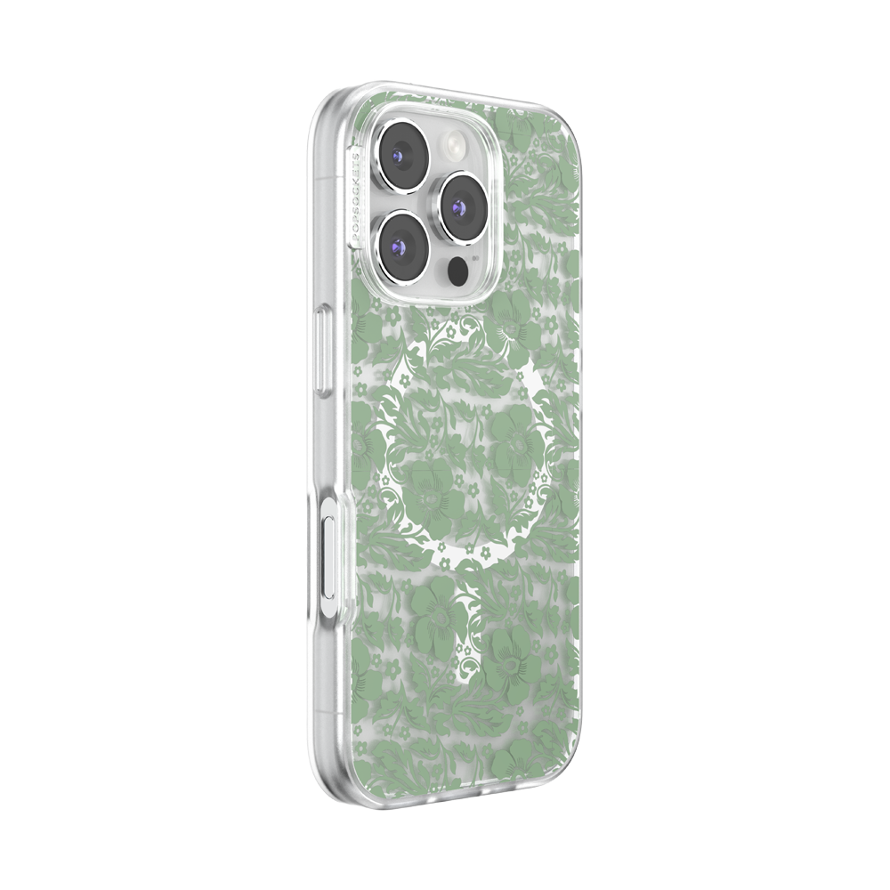 Lace Eucalyptus — iPhone 16 Pro MagSafe Case - US 22199