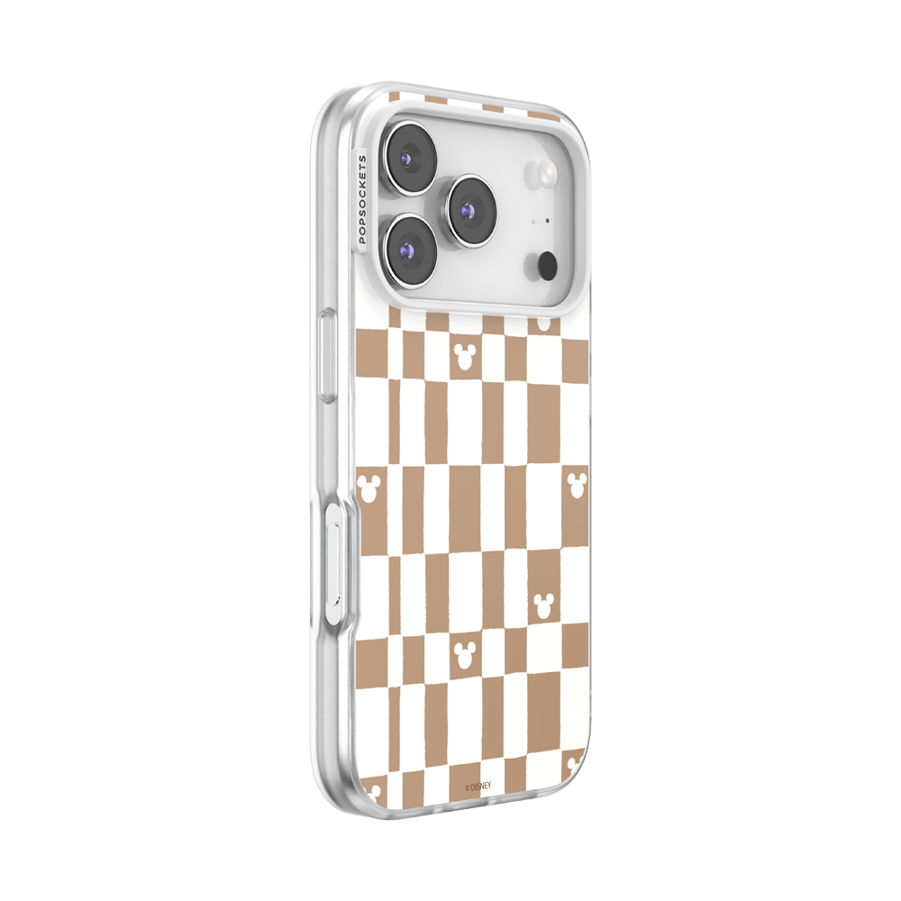 Mickey Latte Check — iPhone 17 Pro MagSafe Case - US 09809