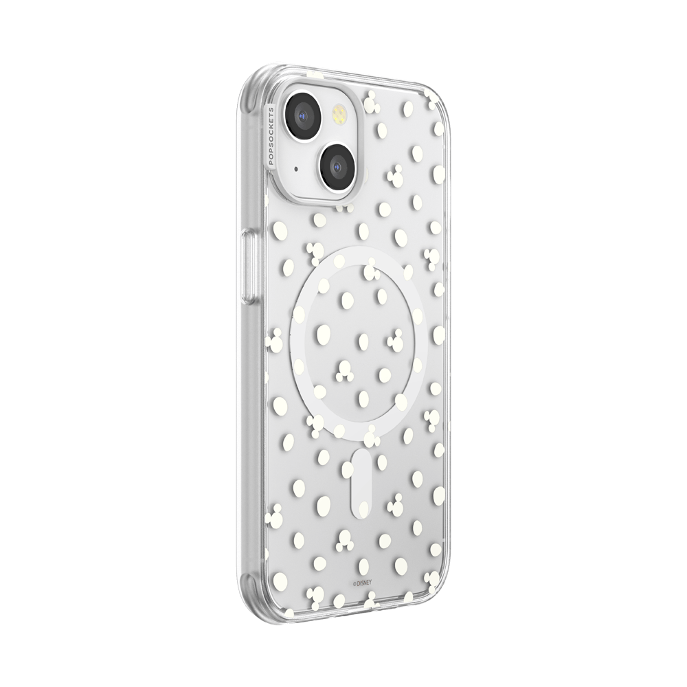 Clear Mickey Polka Dot — iPhone 13 MagSafe Case - US 50463