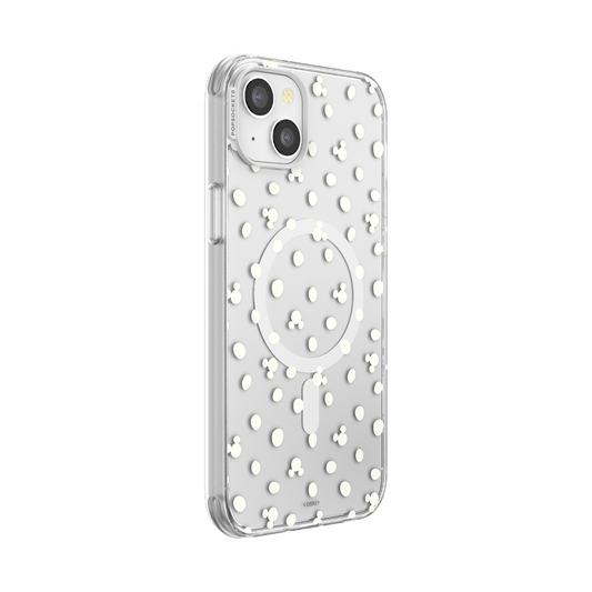 Clear Mickey Polka Dot — iPhone 14 Plus MagSafe Case - US 89109