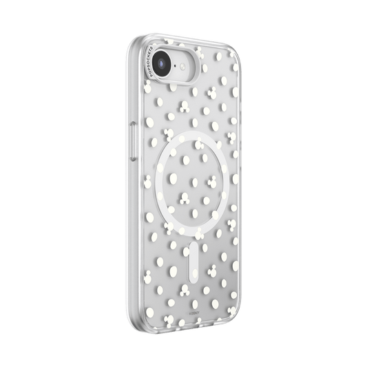 Clear Mickey Polka Dot — iPhone 17e/16e MagSafe Case - US 22480