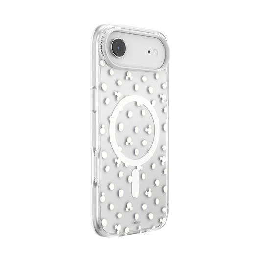 Clear Mickey Polka Dot — iPhone Air MagSafe Case - US 27095