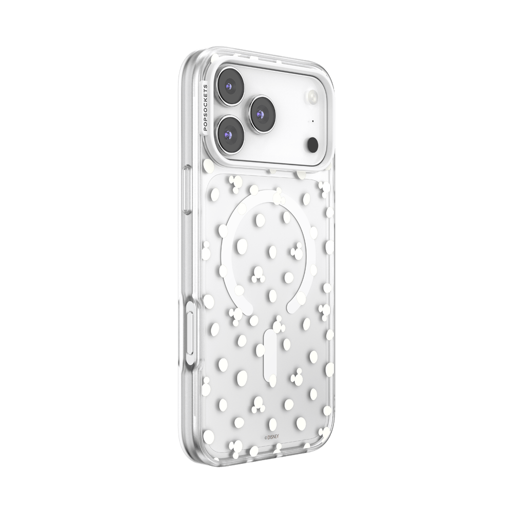 Clear Mickey Polka Dot — iPhone 17 Pro Max MagSafe Case - US 82538