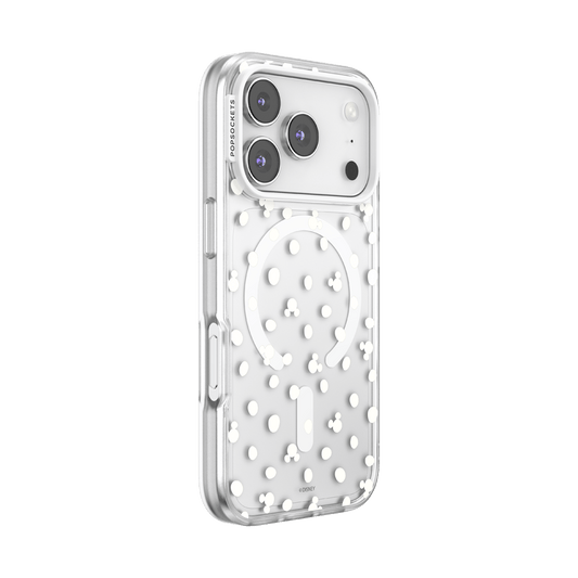 Clear Mickey Polka Dot — iPhone 17 Pro MagSafe Case - US 49878