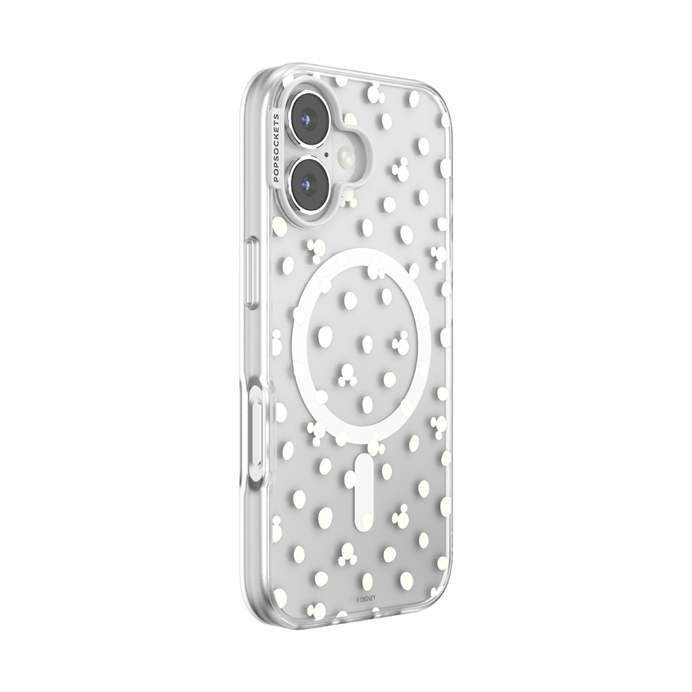 Clear Mickey Polka Dot — iPhone 17 MagSafe Case - US 08768