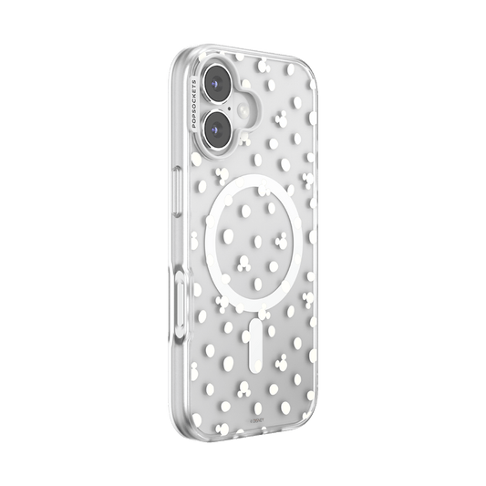 Clear Mickey Polka Dot — iPhone 17 MagSafe Case - US 08768